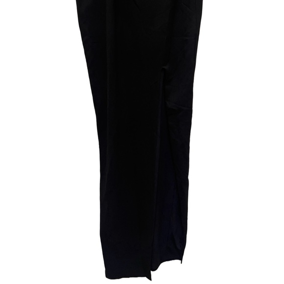 NWT NOOKIE Lust One-Shoulder Maxi Dress in Black Size M - Picture 7 of 10